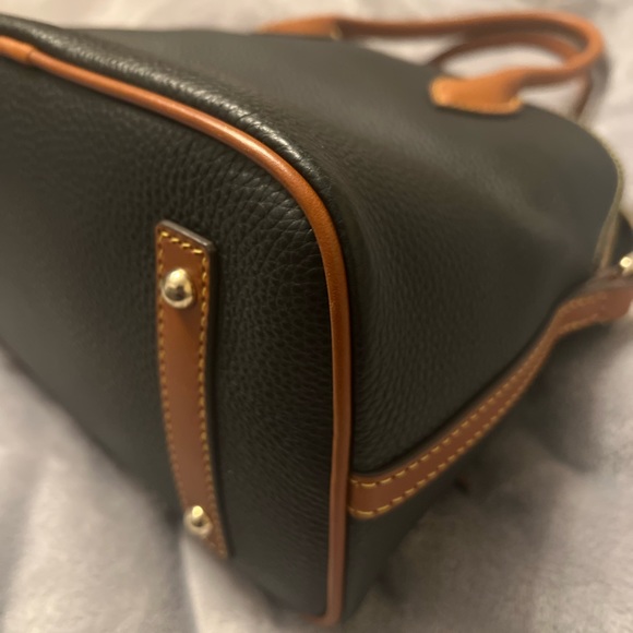 Dooney & Bourke Dome Satchel - Picture 12 of 13